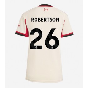 Liverpool Andrew Robertson #26 Borta Kläder Dam 2025-26 Kortärmad